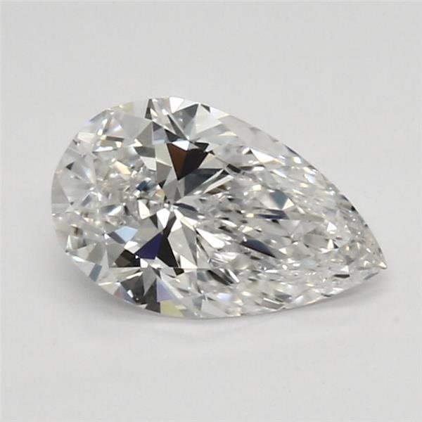 0.95ct E VS1 Rare Carat Ideal Cut Pear Lab Grown Diamond