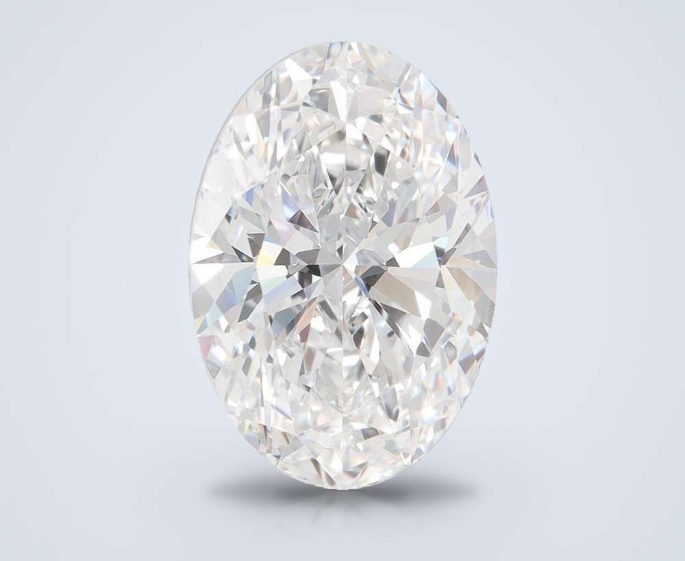 6.22 Carat Oval Lab Diamond
