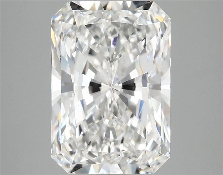 3.88 Carat Radiant Lab Diamond