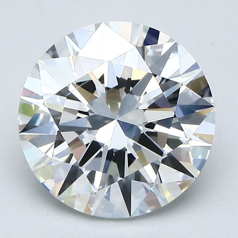 3.01ct D SI2 Excellent Cut Round Diamond