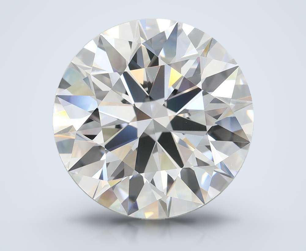 5.10 Carat Round Lab Diamond