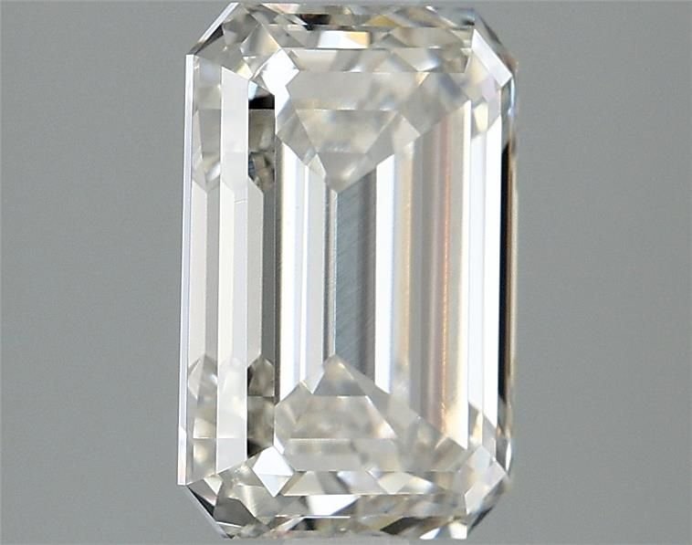 2.62ct I VS2 Excellent Cut Emerald Lab Grown Diamond