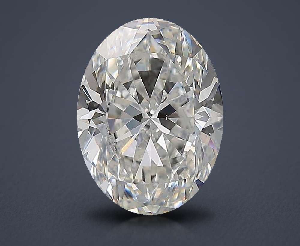 2.40 Carat Oval Natural Diamond