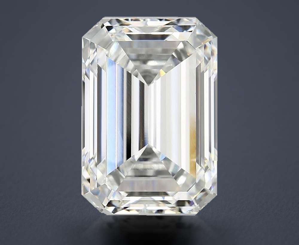 11.10 Carat Emerald Lab Diamond