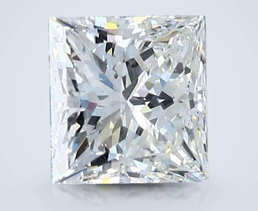 1.57 Carat Princess Natural Diamond