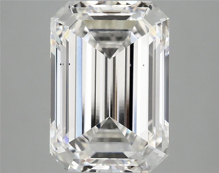 3.89 Carat Emerald Lab Diamond
