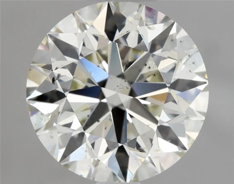 1.70ct J SI1 Excellent Cut Round Diamond