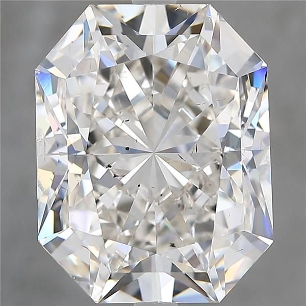 7.02ct J SI2 Very Good Cut Radiant Diamond