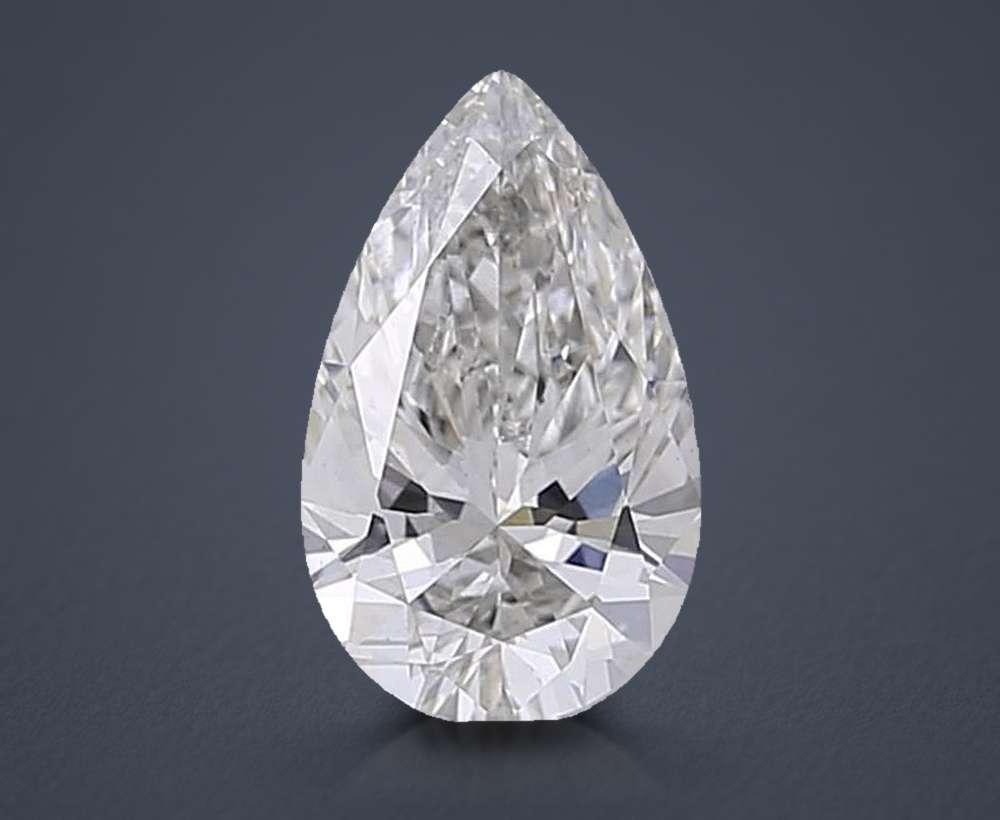1.02 Carat Pear Lab Diamond