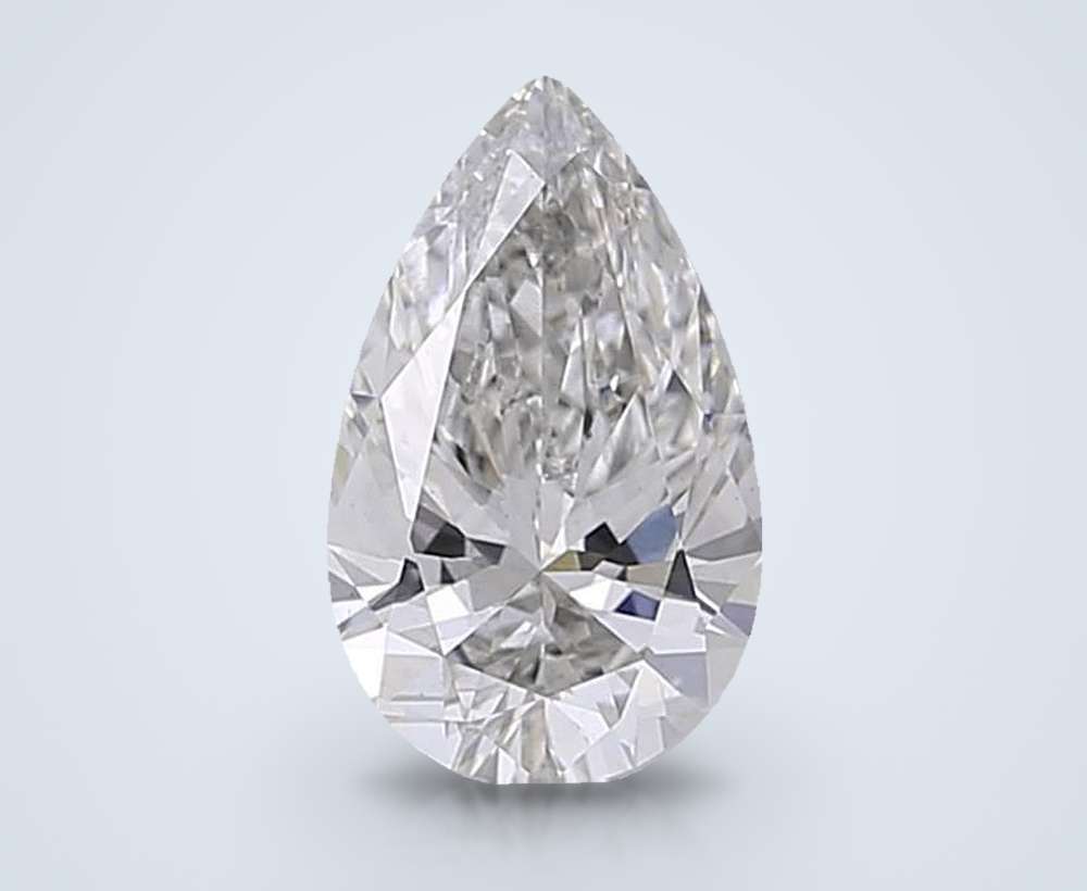 1.02 Carat Pear Lab Diamond