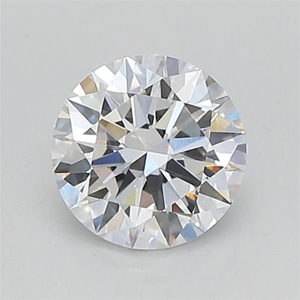0.77ct D VS1 Excellent Cut Round Lab Grown Diamond