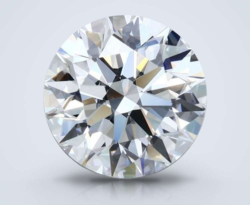 1.50 Carat Round Natural Diamond