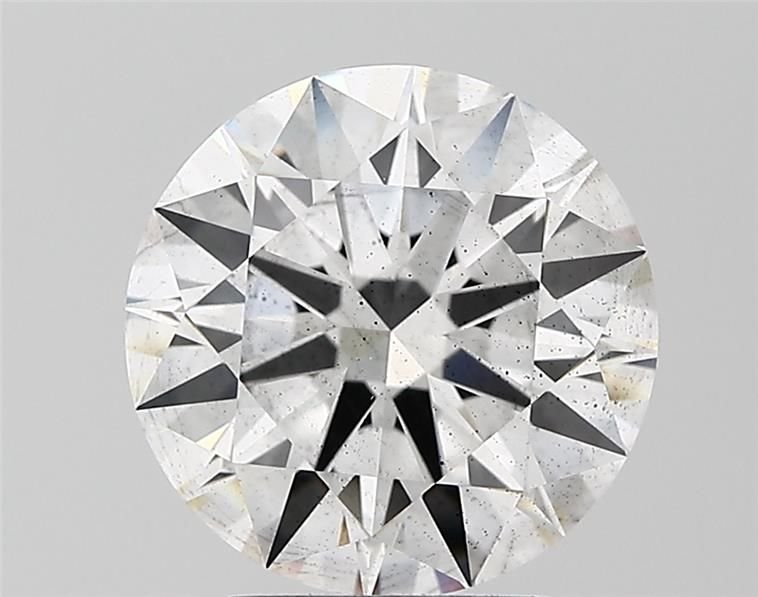 3.31ct F SI1 Rare Carat Ideal Cut Round Lab Grown Diamond