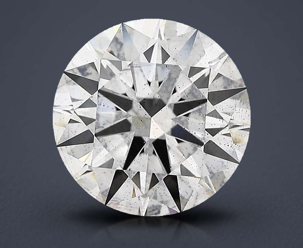3.31 Carat Round Lab Diamond