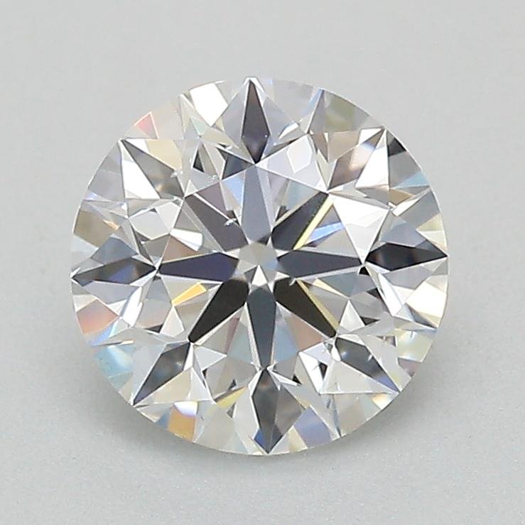 0.70ct D VS2 Excellent Cut Round Lab Grown Diamond