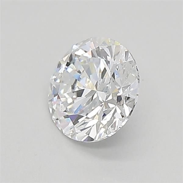 0.61ct D SI1 Rare Carat Ideal Cut Round Lab Grown Diamond