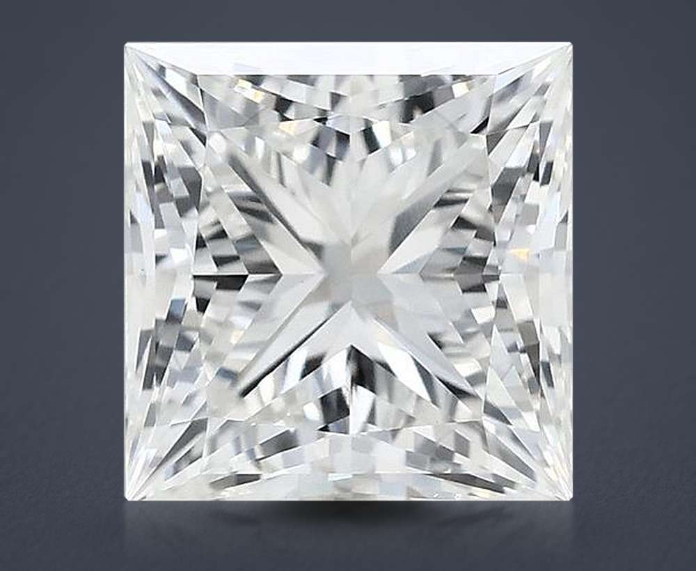 1.52 Carat Princess Lab Diamond