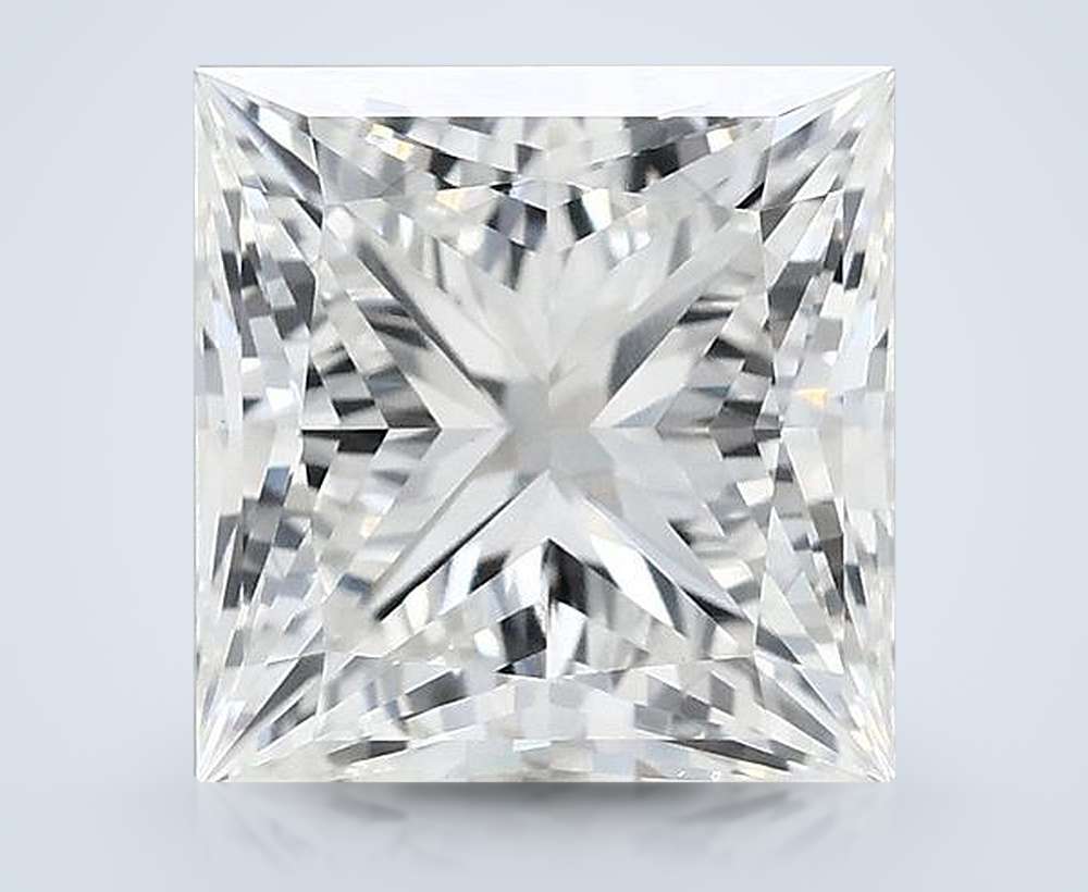 1.52 Carat Princess Lab Diamond