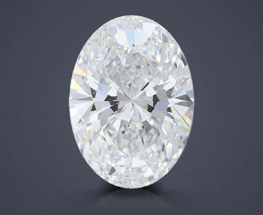 2.50 Carat Oval Lab Diamond