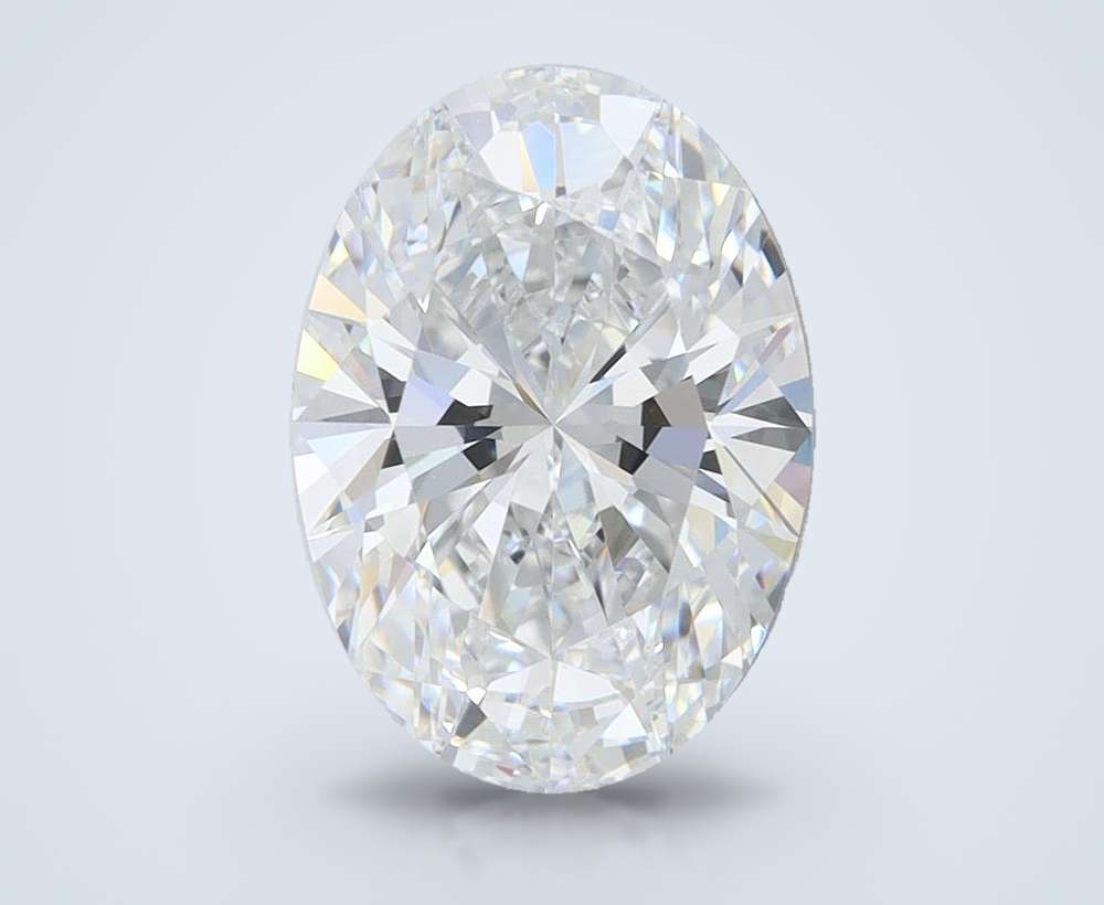 2.50 Carat Oval Lab Diamond