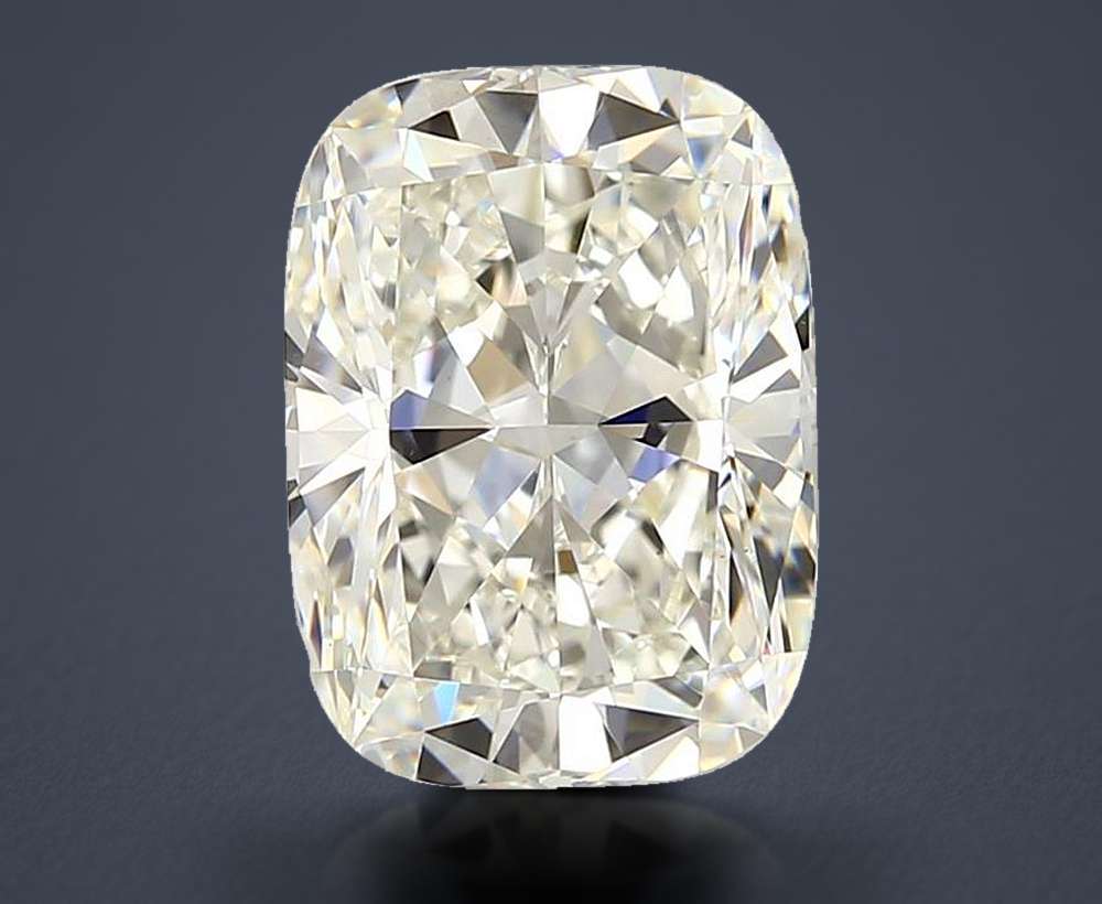3.30 Carat Cushion Natural Diamond