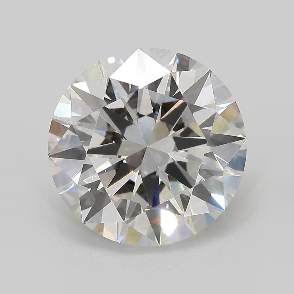 5.00 Carat Round Lab Diamond