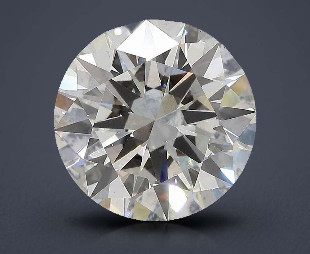 5.00 Carat Round Lab Diamond