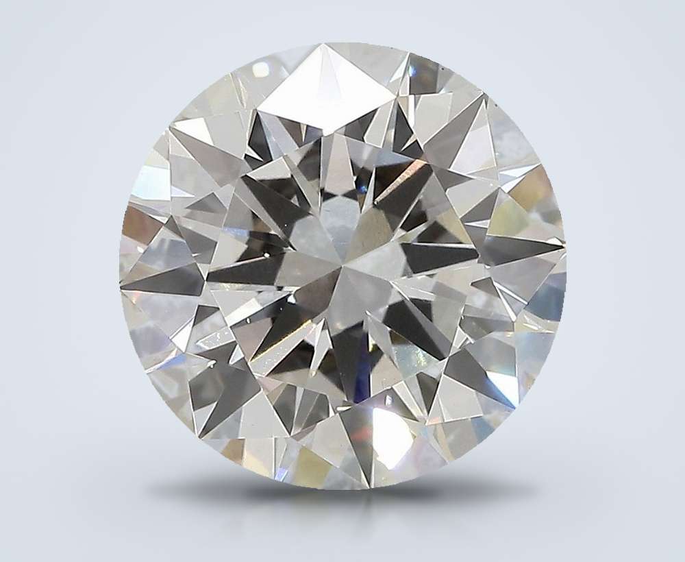5.00 Carat Round Lab Diamond