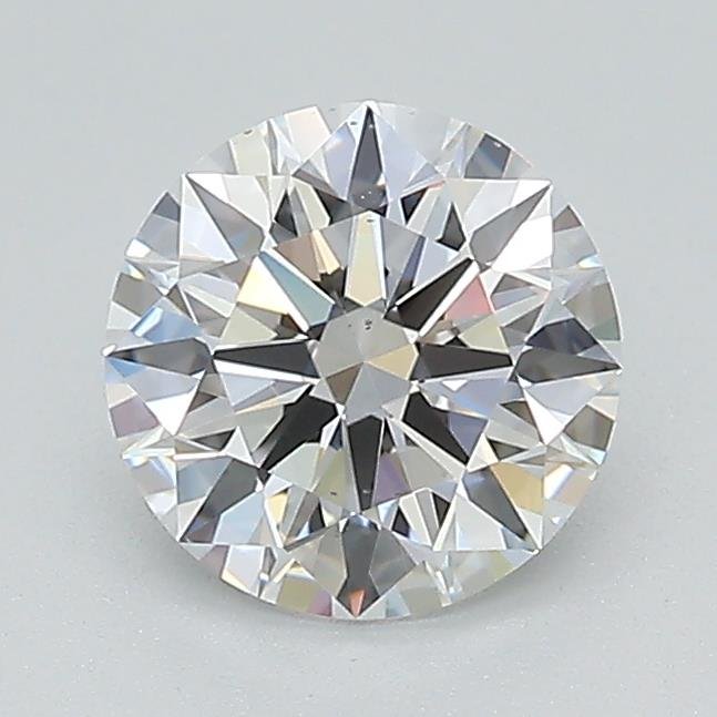 1.09ct D VS2 Rare Carat Ideal Cut Round Lab Grown Diamond