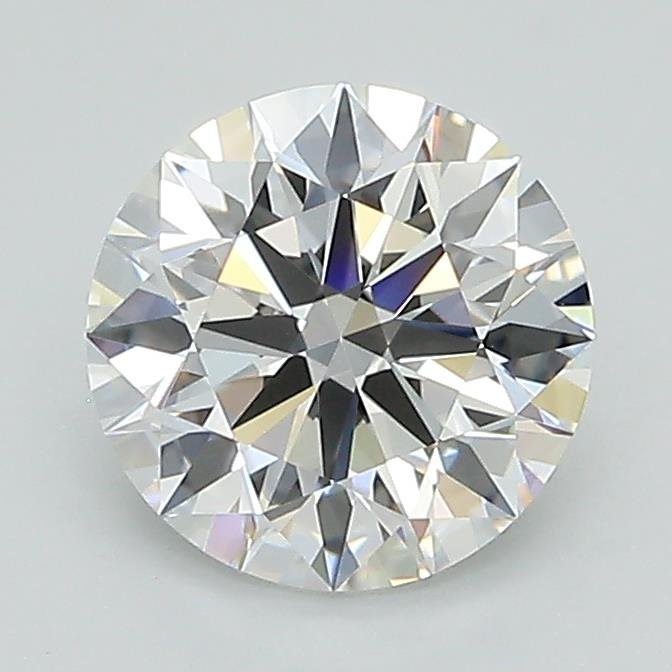 1.39ct D VVS2 Rare Carat Ideal Cut Round Lab Grown Diamond