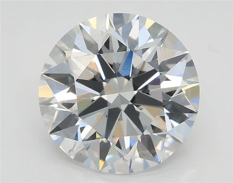 2.54ct D VS1 Rare Carat Ideal Cut Round Lab Grown Diamond