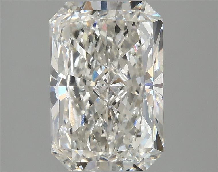 2.48ct G VS2 Rare Carat Ideal Cut Radiant Lab Grown Diamond