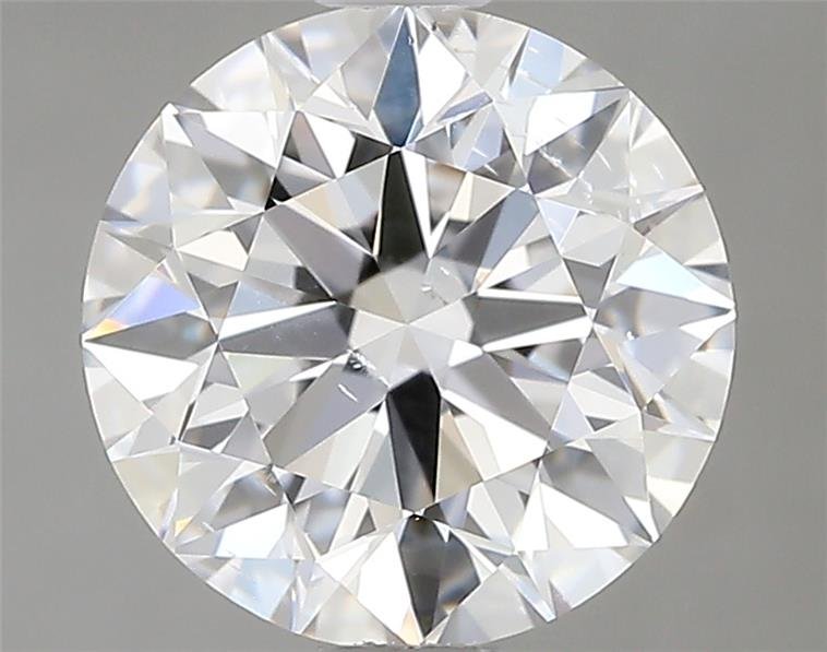 1.50ct D SI1 Excellent Cut Round Lab Grown Diamond