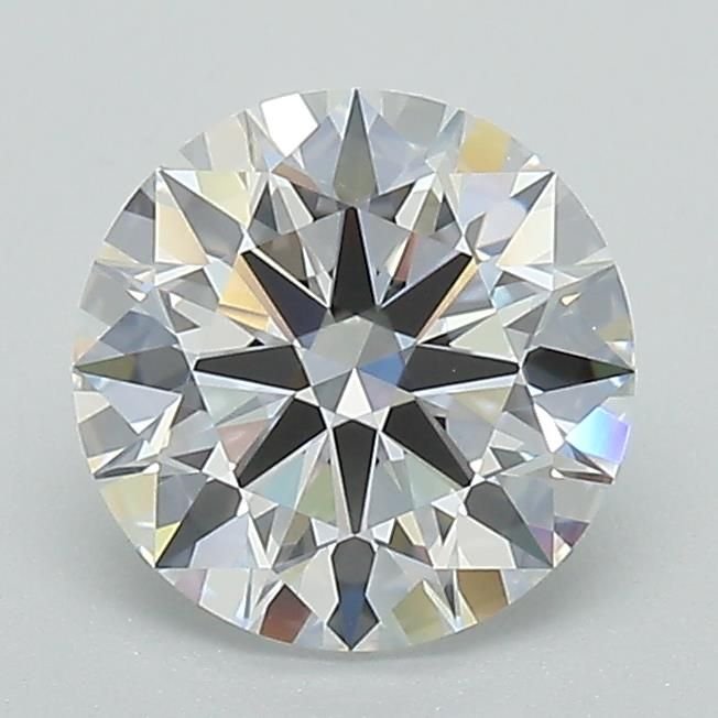 1.39ct D VS1 Rare Carat Ideal Cut Round Lab Grown Diamond