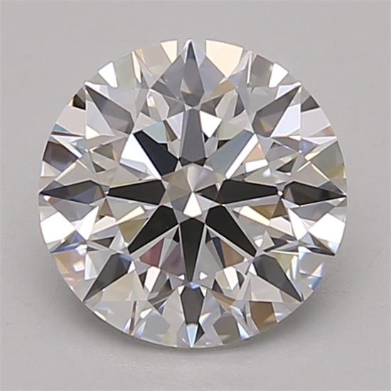 1.32ct D IF Excellent Cut Round Lab Grown Diamond