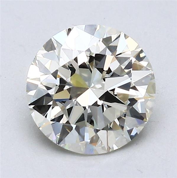 1.50ct K VVS1 Excellent Cut Round Diamond