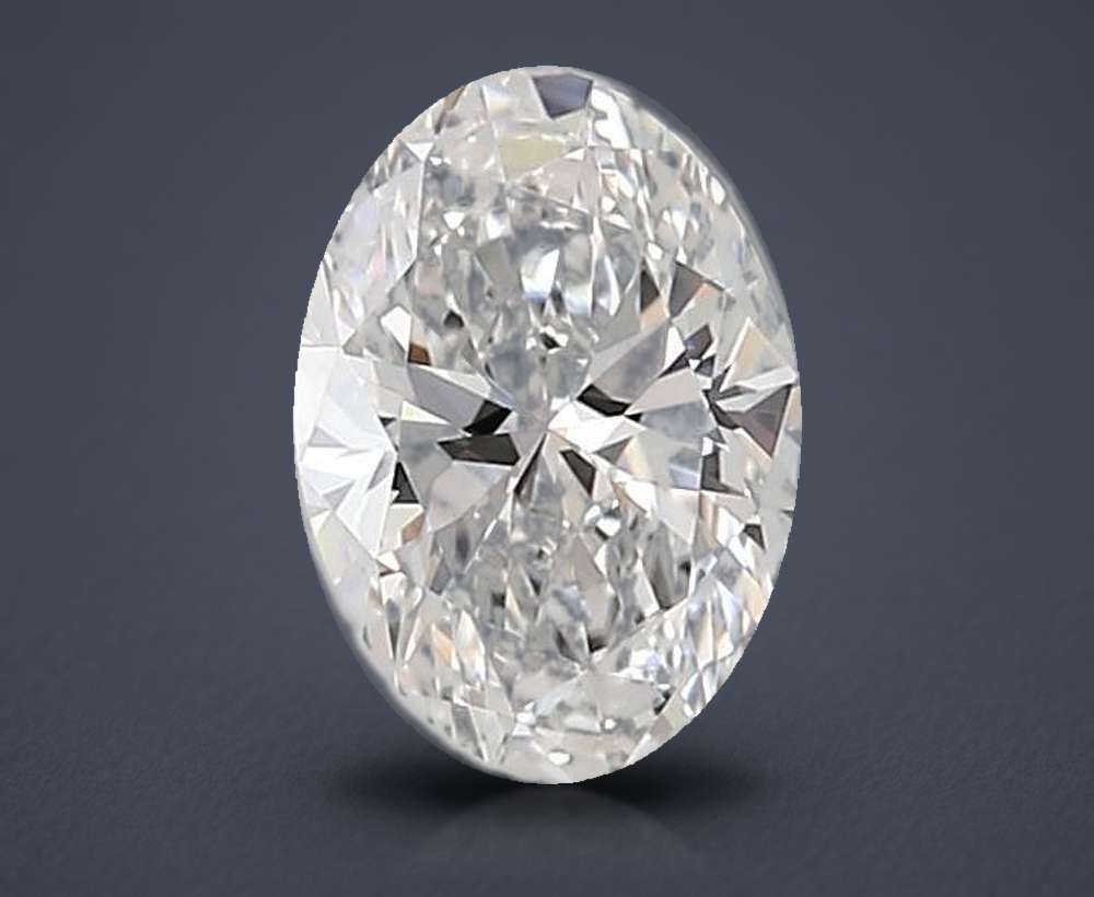 1.02 Carat Oval Lab Diamond