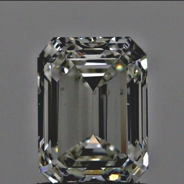 0.50ct K SI2 Very Good Cut Emerald Diamond