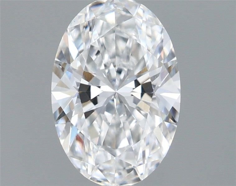 0.85ct D VS1 Very Good Cut Oval Lab Grown Diamond