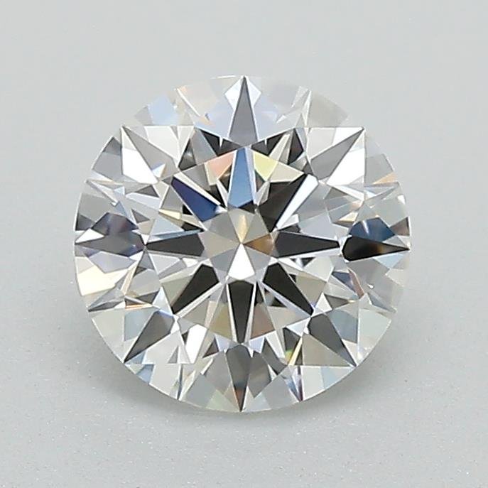 1.09ct E VS1 Rare Carat Ideal Cut Round Lab Grown Diamond