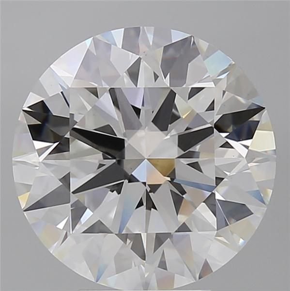 6.06 Carat Round Lab Diamond