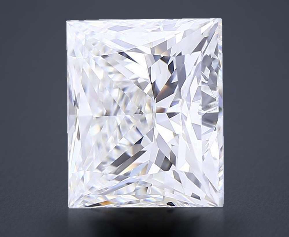 10.09 Carat Princess Lab Diamond