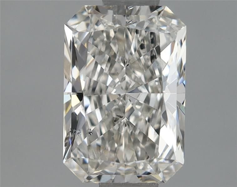 0.91ct H SI1 Rare Carat Ideal Cut Radiant Lab Grown Diamond