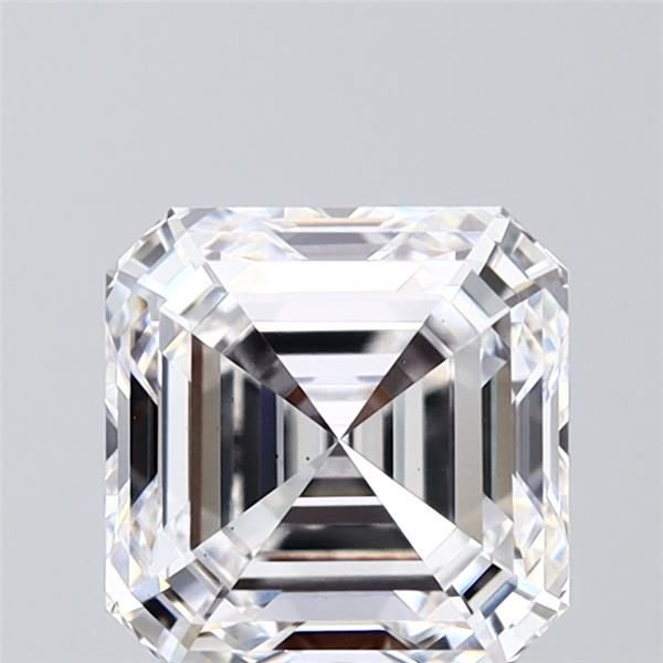 2.22ct E VS1 Rare Carat Ideal Cut Asscher Lab Grown Diamond