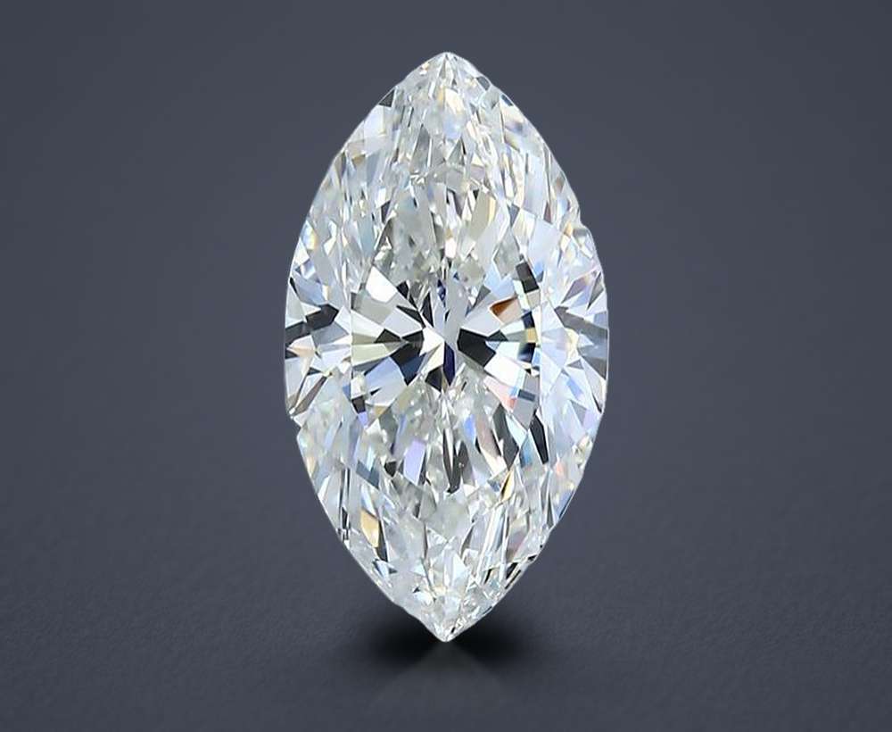 2.52 Carat Marquise Natural Diamond