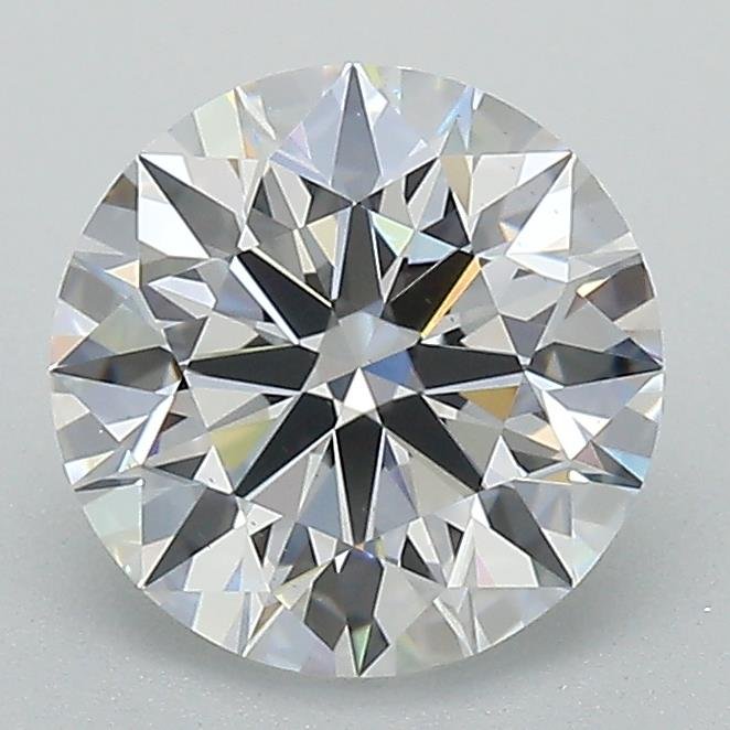 1.81ct D VS2 Rare Carat Ideal Cut Round Lab Grown Diamond