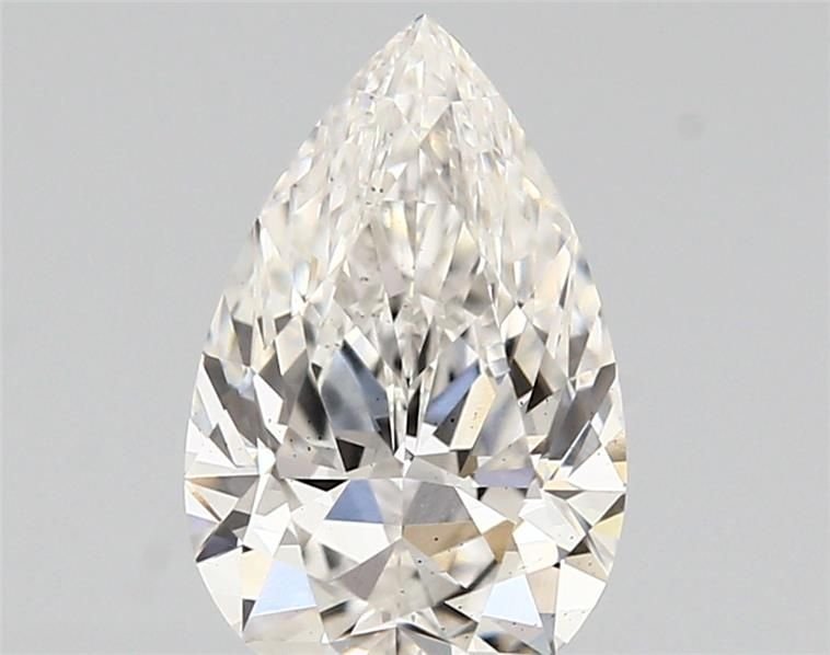 1.65 Carat Pear Lab Diamond
