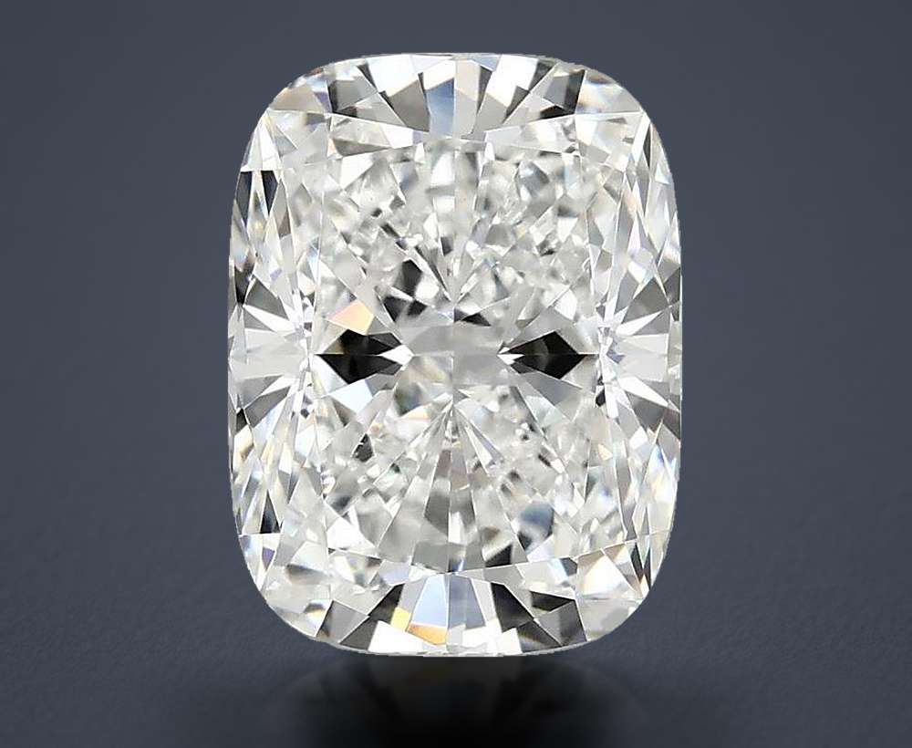 3.20 Carat Cushion Lab Diamond
