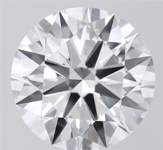 8.07 Carat Round Lab Diamond