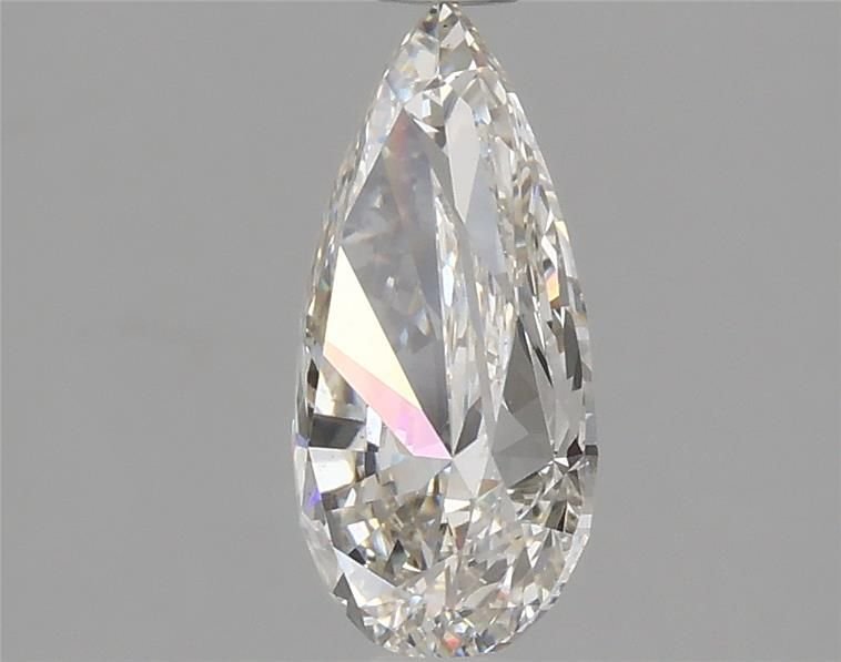 1.47ct H VS2 Rare Carat Ideal Cut Pear Lab Grown Diamond